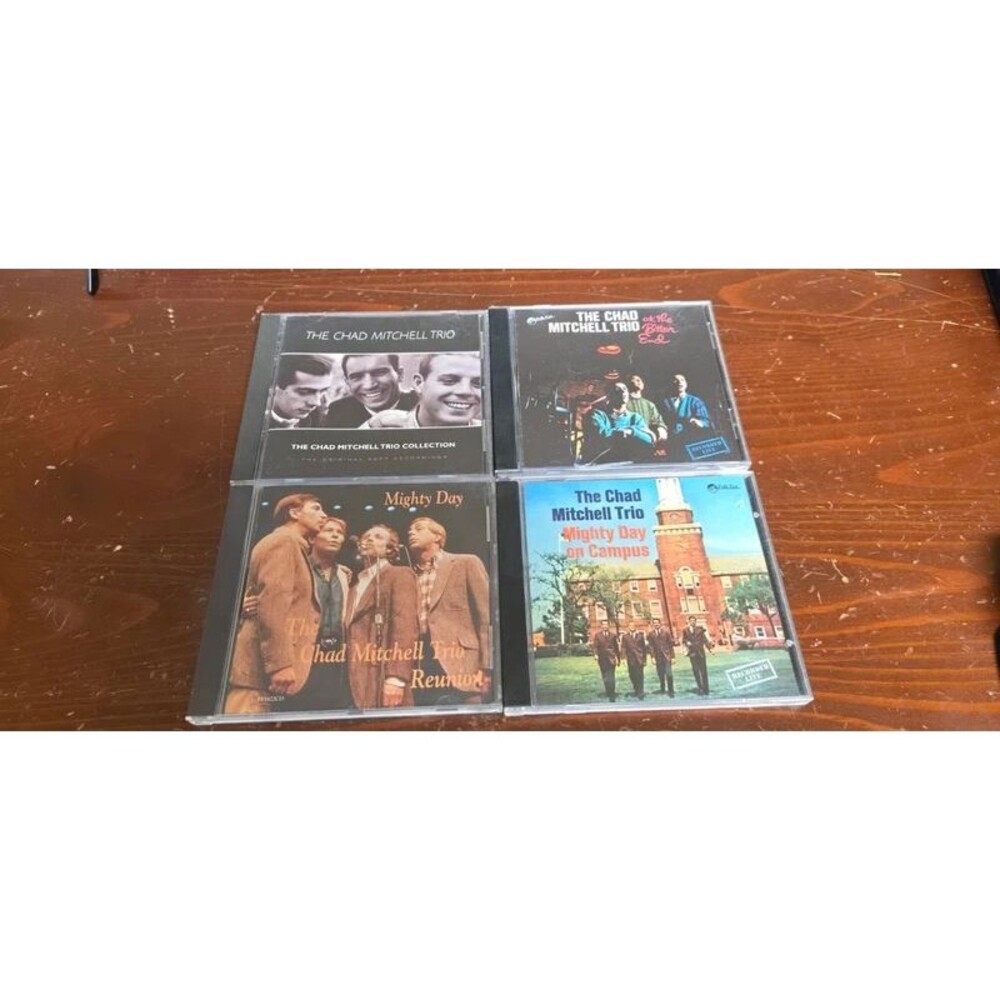 The Chad Mitchell Trio CD lot